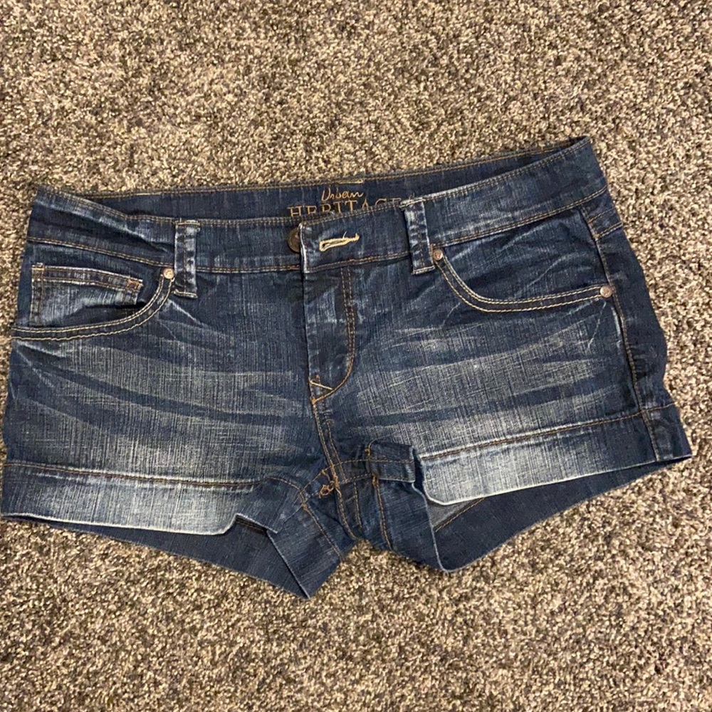 Urban Heritage Jean Shorts